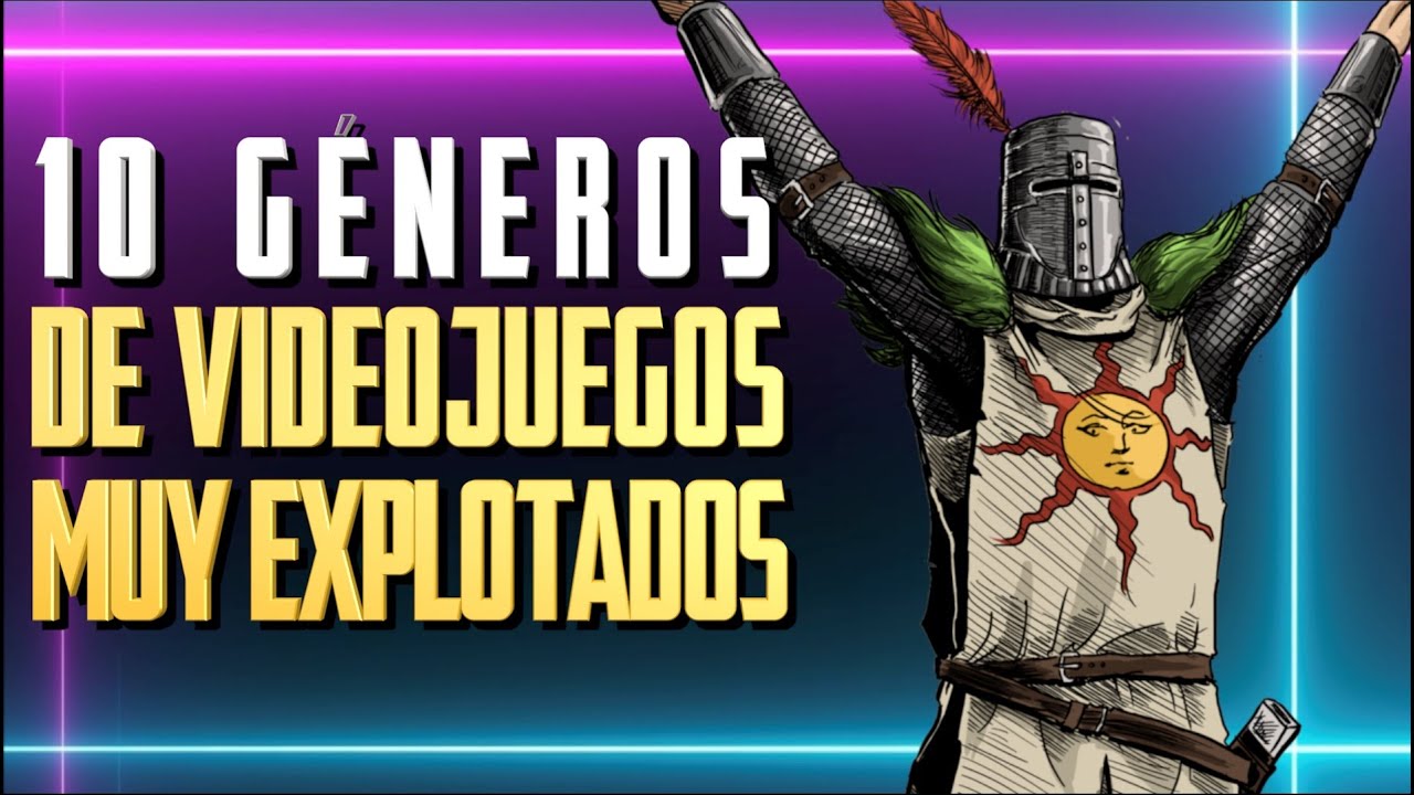 10 GÉNEROS de VIDEOJUEGOS que tenemos HASTA EN LA SOPA