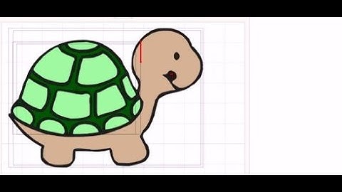 From Coloring Page to Paper Piecing