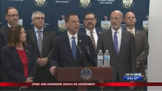 UPMC, Highmark reach 10-year deal