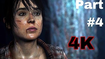Beyond: Two Souls On PS5 Gameplay Walkthrough Part 4 - Hunted | 4K (60FPS) |