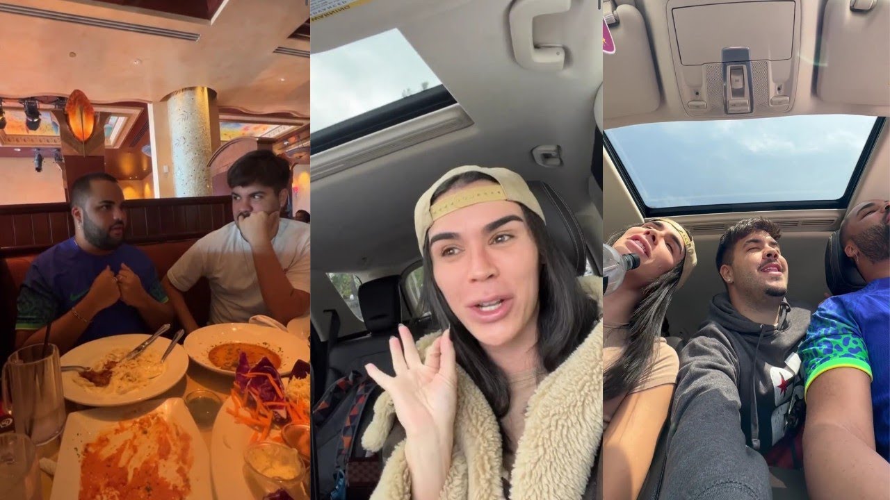 almoço caótico • volta as aulas • comprinhas |stories Rafa Uccman