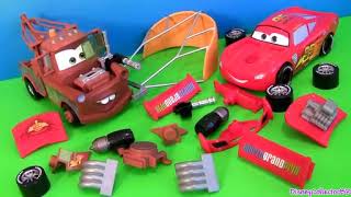 Disney Cars 2 Gear Up & Go Lightning Mcqueen & Mater Review