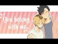 "You belong with me" by Taylor Swift (Part 6) KuroKen || Haikyuu Text