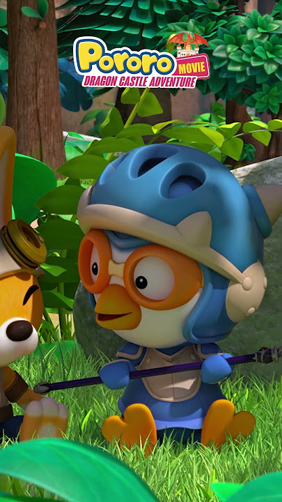 [Pororo Dragon Castle Adventure] Breathtaking hide-and-seek with GED 🕵️‍♂️😨