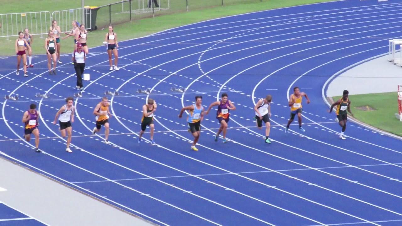 100m 15M Semi2 Xavier Savage 11.22 +0.6 Qld School Championships 2017