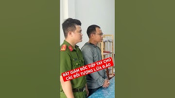 Bắt giám đốc công ty tiếp tay cho các đối tượng lừa đảo chiếm đoạt tài sản #tinnong24h