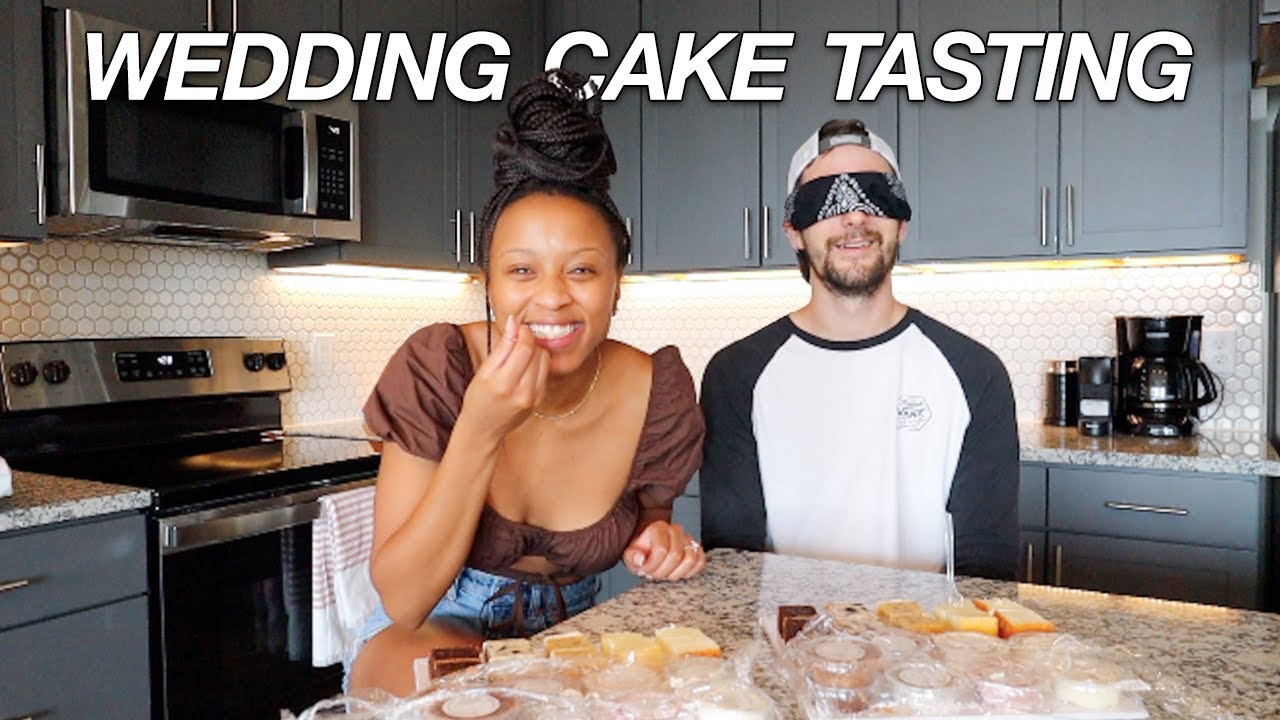 Wedding Cake Tasting! | Destiny & Mitch