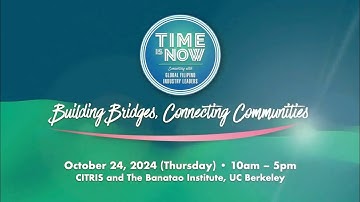 #PHTimeIsNow 2024 Building Bridges, Connecting Communities