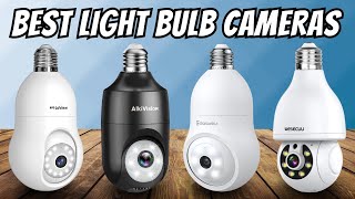 5 Best Light Bulb Security Cameras of 2024!