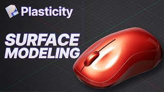 Plasticity | Surface Modeling for Beginners 3D Tutorial | Amazing Workflow