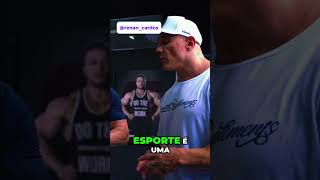 ESPORTE MUDA VIDAS #cariani #giga #growth #academia #renatocariani #shorts #shortvideo #cortes
