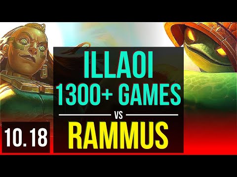 ILLAOI vs SYLAS (MID), 9 solo kills, 2200+ games, 18/2/4, 1.6M mastery, KR Master