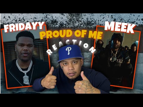 I FELT EVERY BAR! Fridayy ft. Meek Mill - Proud Of Me (REACTION)