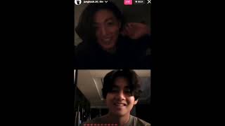 Taekook Live On Instagram