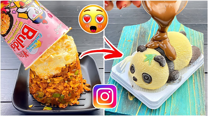 جربت وصفات الانستقرام الغريبة 😳! اندومي مقلوب 🔥!
