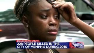 228 people killed in Memphis during 2016