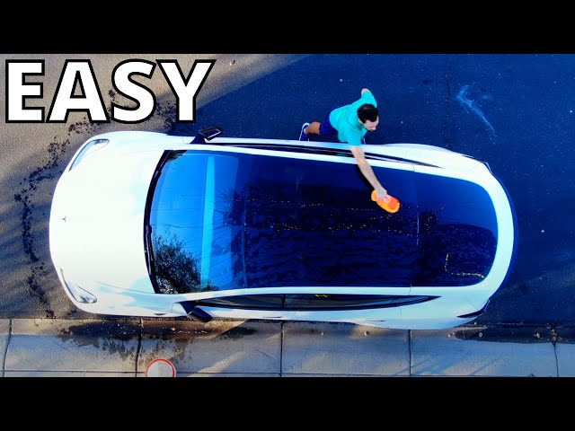 RINSELESS CAR WASH METHOD : EASY TUTORIAL !! 