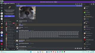 STEEP STEPS discord server HACKED (contains NSFW stuff, uploading to show the experience)