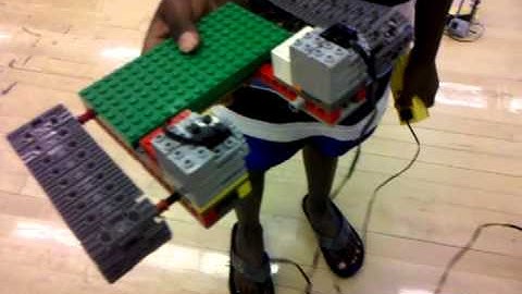 Lego engineering camp