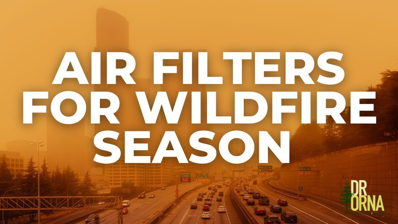 Air Filters for Wildfire Season: What You Need to Know
