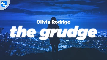 Olivia Rodrigo - the grudge (Clean - Lyrics)