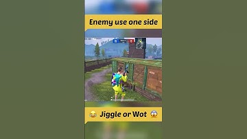 Enemy Use One Side Jiggle Or Wot 🔥 #shorts #pubgmobile #bgmi #viral #tdm