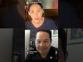 Pops Fernandez IG Live with Bayani Agbayani