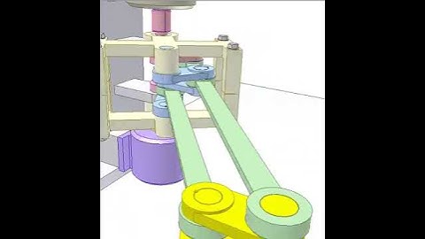 54  Mechanism of 2 DoF for robots
