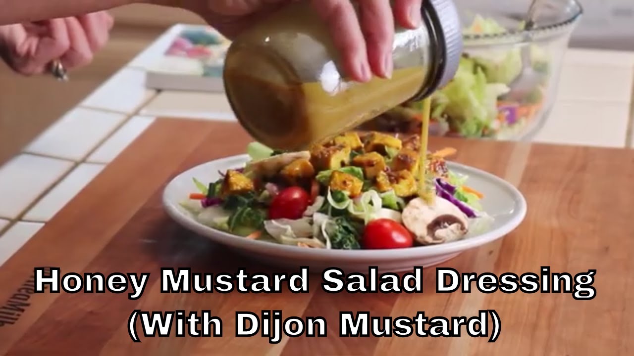 Honey Mustard Dressing Recipe