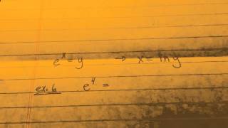 5.3 Logarithmic Functions and Graph