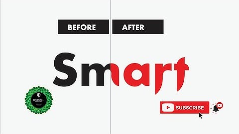 How to Customize a Font with CorelDraw - Tools used revealed