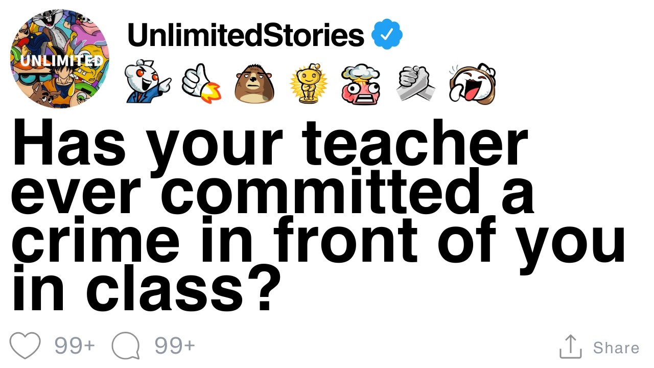 Совершал ли ваш учитель когда-нибудь преступление прямо у вас на глазах в классе? [ПОЛНАЯ ИСТОРИЯ]
