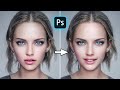 How to make someone smile in photoshop  photoshop 2021 tutorial