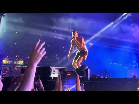 Imagine Dragons - Believer Live At Untold Festival In Cluj 2023 In 4K Subtitles