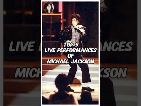 Cover Top 5 Live Performances Of Michael Jackson! #michaeljackson #kingofpopforever #shorts