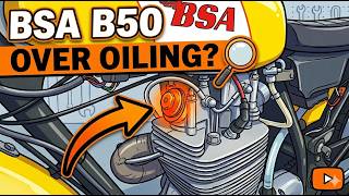 BSA B50 Excessive Rocker Oiling?