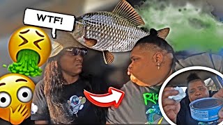 COMING HOME WITH MY FACE SMELLING LIKE FISH TO GET MY GIRLFRIENDS REACTION (HILARIOUS) 🐟😂