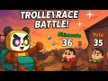 Shin Chan DESTROYS The Trolley Race! 😂 #shinchan #dsgaming