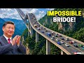 15 Most INSANE Bridges in China That Look Impossible to Exist#china #usa #chinanews #uk #news #iran 