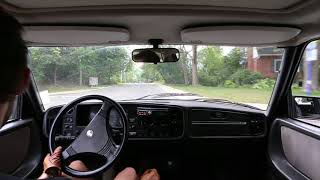 1987 Saab 900 Turbo Spg Pov