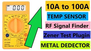 Useful Additions for Digital Multimeter / 5 New Features for Multimeter