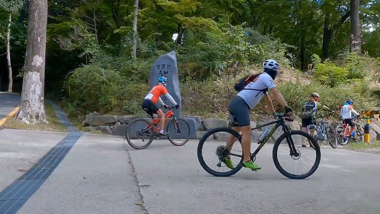 22.7.30. #보문산 & #무수동임도