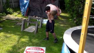 Abw Hostile Takeover Match 45 Swiz Vs Jordan For Intercontinental Championship