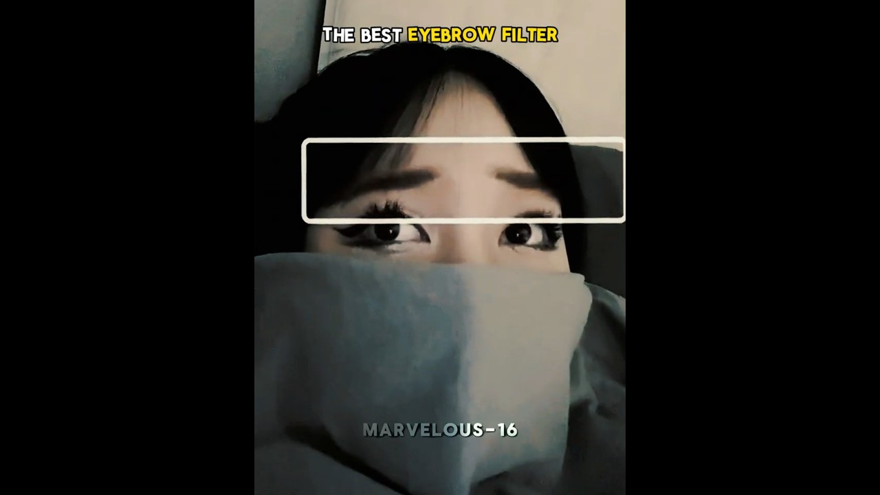 The Best Eyebrow Filter 