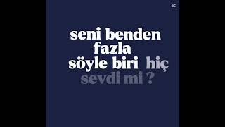 Seviyordun Ya Hani Hemde Deliler Gibi