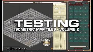 Testing Isometric Map Tiles Volume 2