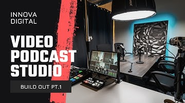 How I Built My Video Podcasting Studio in 2022 (Complete Tour and Gear Walk-Through)