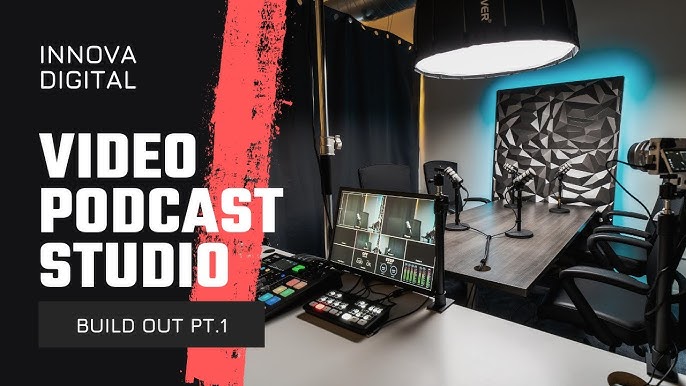 How To Setup a Video Podcast Studio In 2024 (Gear Kit for