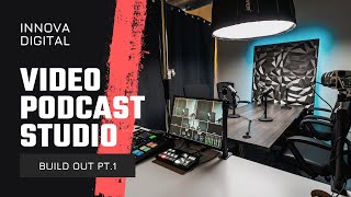 How I Built My Video Podcasting Studio in 2022 (Complete Tour and Gear WalkThrough)