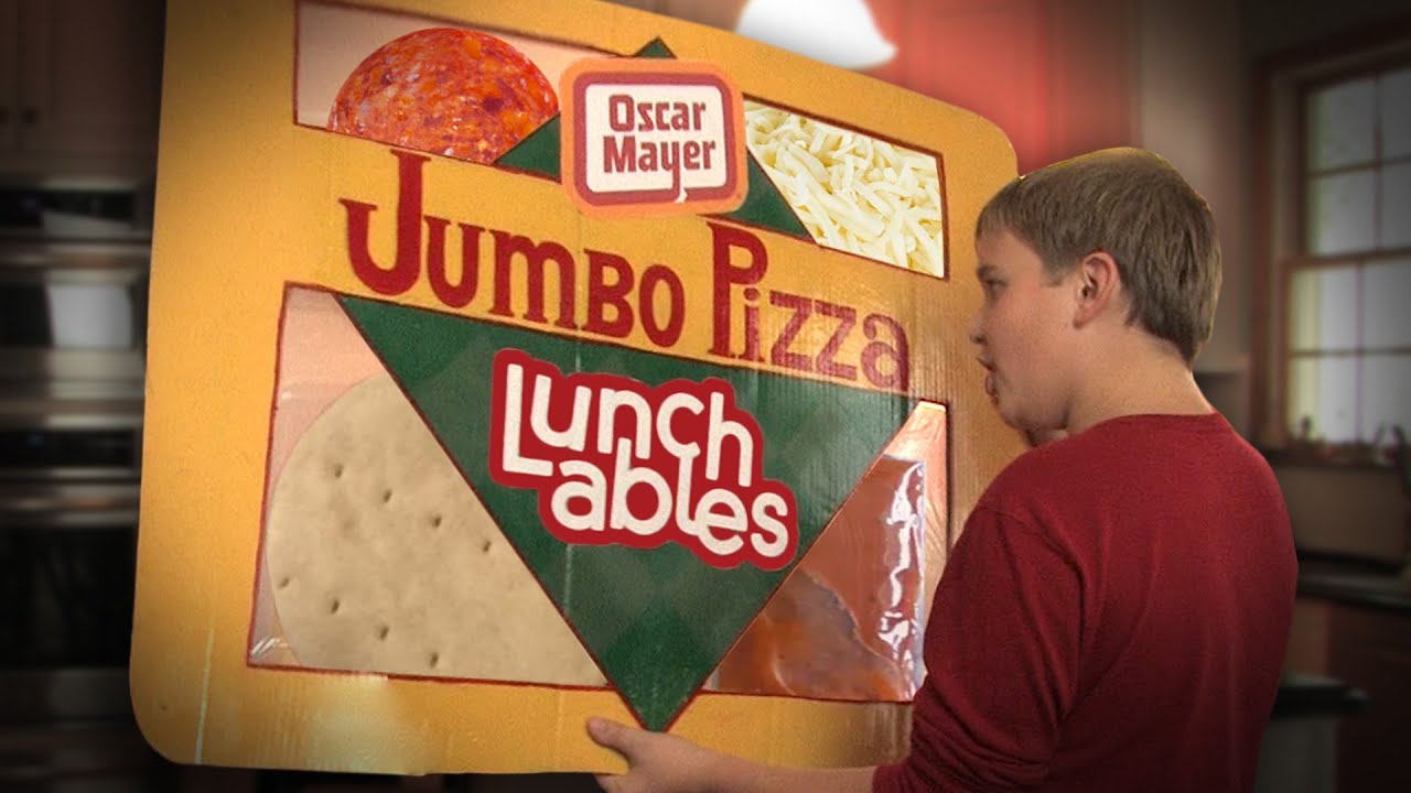 World's Biggest Pizza Lunchable YouTube